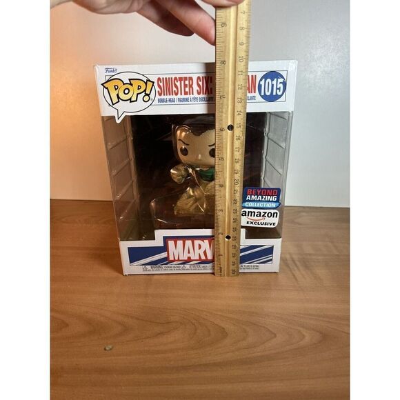 Marvel Beyond Amazing Collection Pop Sinister Six: Sandman 1015 - Picture 9 of 10